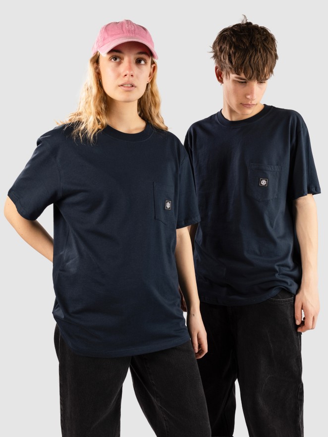 Element Icon Label Pocket T-Shirt