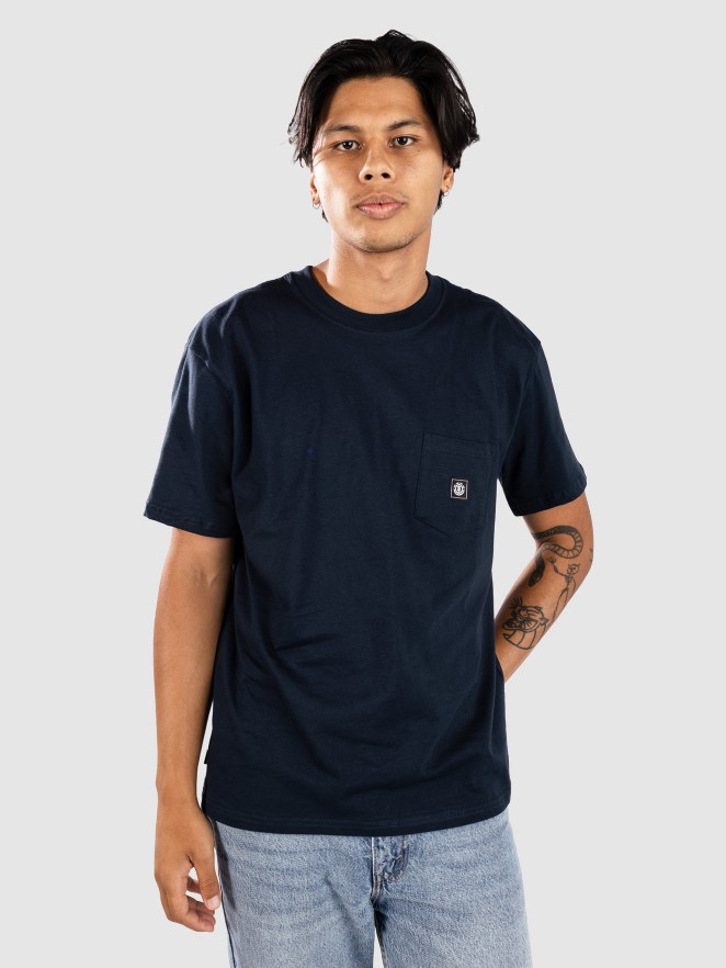 Element Icon Label Pocket T-Shirt
