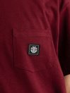 Element Icon Label Pocket T-skjorte