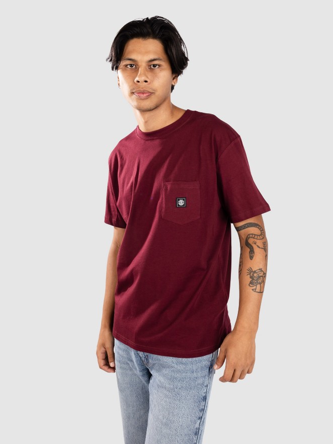 Element Icon Label Pocket T-Shirt