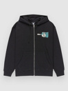 Element Paint Brush Zip Hoodie