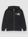 Element Paint Brush Zip Hoodie