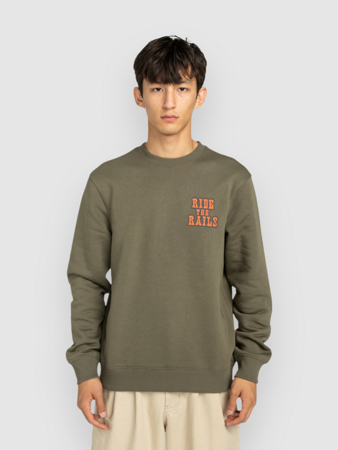 Element Timber Boxcar Cr Sweater