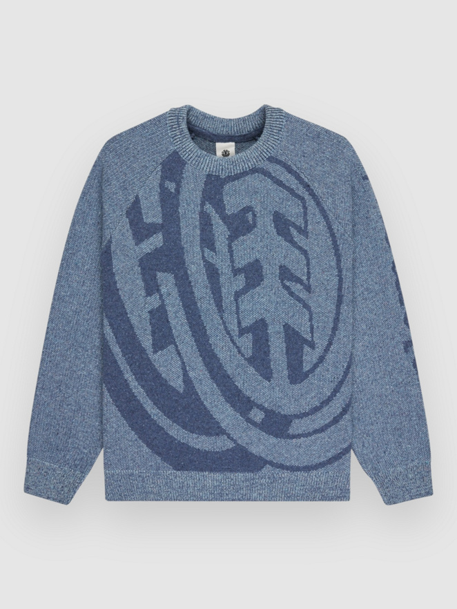 Element Double Icon Cr Pullover