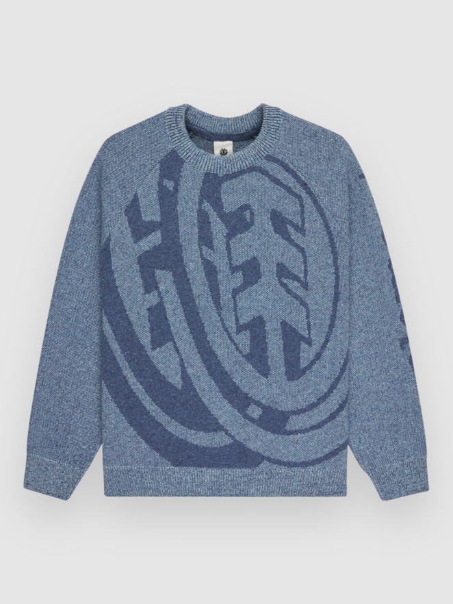 Element Double Icon Cr Pullover