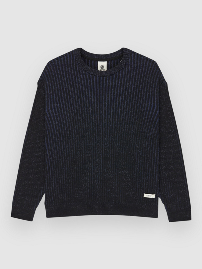 Element 2Tone Rib Cr Pullover