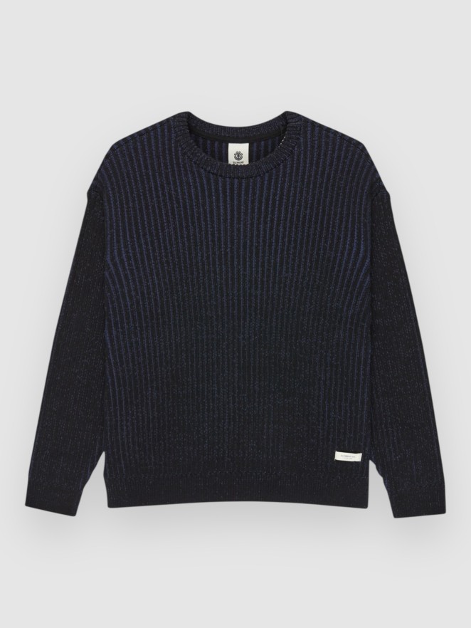 Element 2Tone Rib Cr Pullover