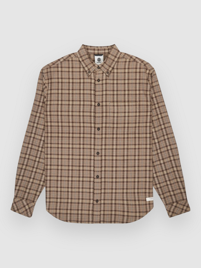 Element Button Down Regular Flannel Shirt