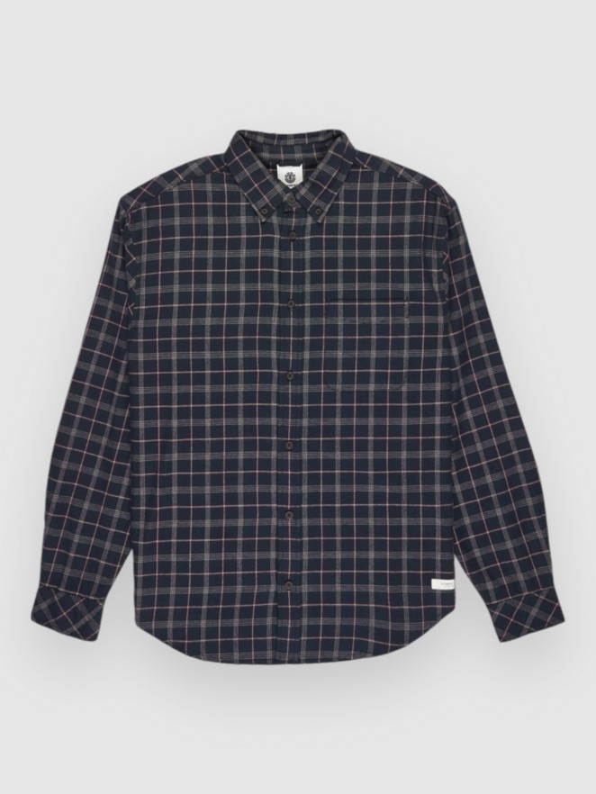 Element Button Down Regular Flannel Hemd