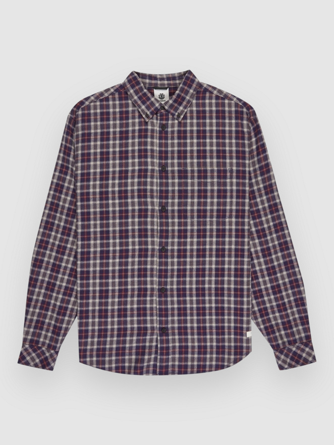 Element Button Down Regular Flannel Shirt