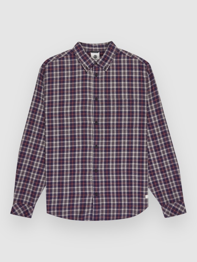Element Button Down Regular Flannel Shirt