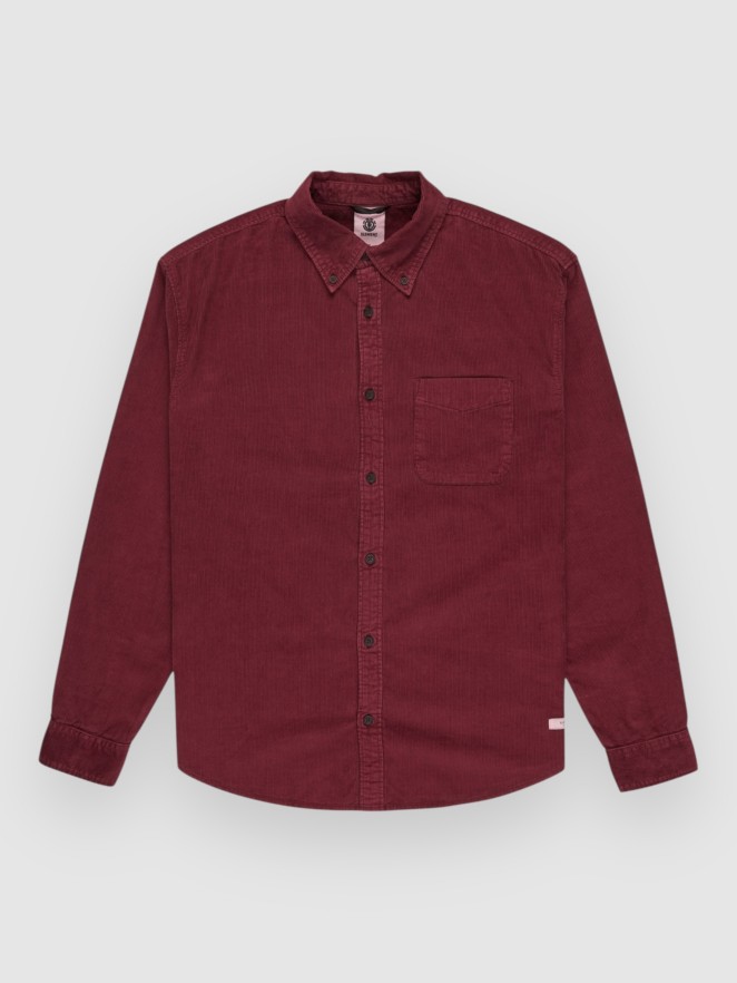 Element Button Down Regular Corduroy Paita