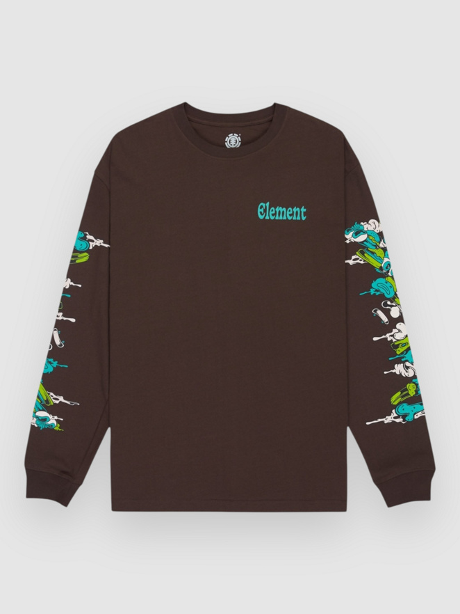 Element Rolling Dead Long Sleeve T-Shirt