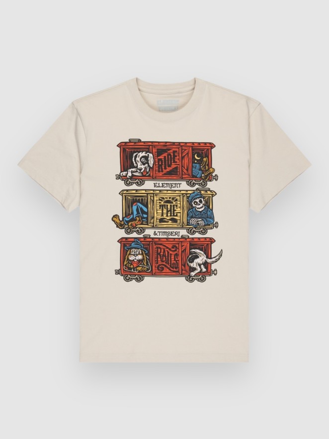 Element Timber Boxcar T-Shirt