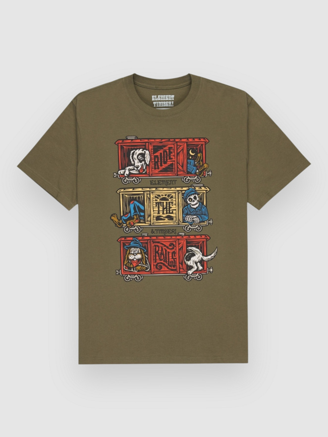 Element Timber Boxcar T-Shirt