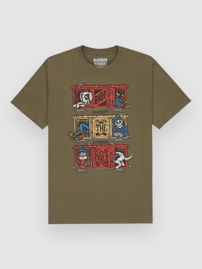 Element Timber Boxcar T-Shirt
