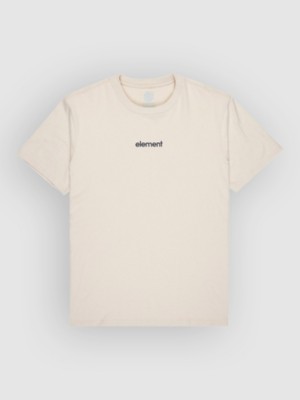 Element Lowcase Bp T-Shirt Oat Milk