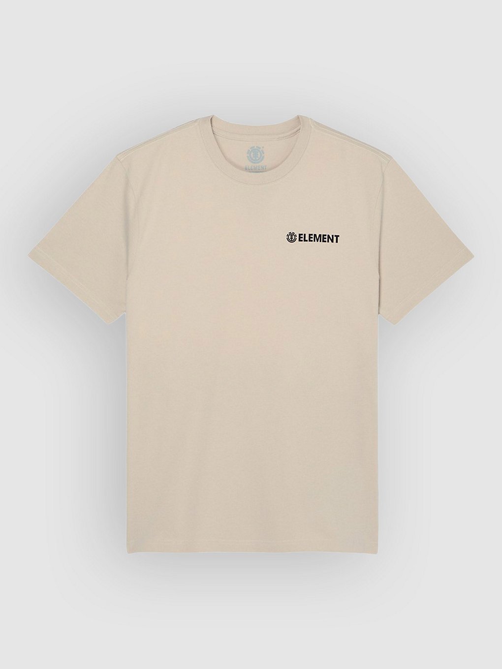 Element Blazin Chest T-Shirt Oat Milk