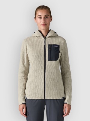 Patagonia R1 Air Full Zip Hoodie Wit