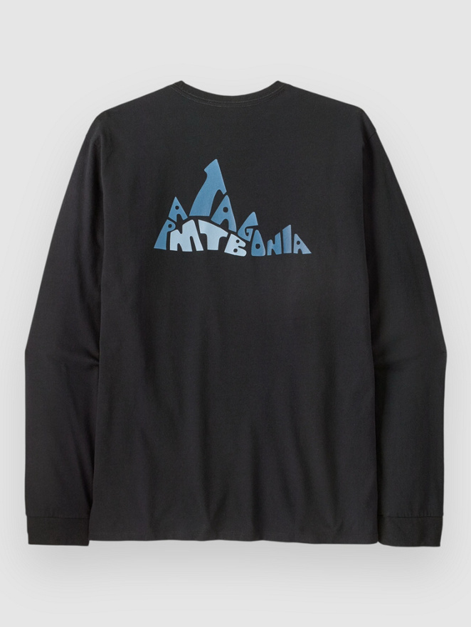 Patagonia Berm Logo Responsibili Longsleeve