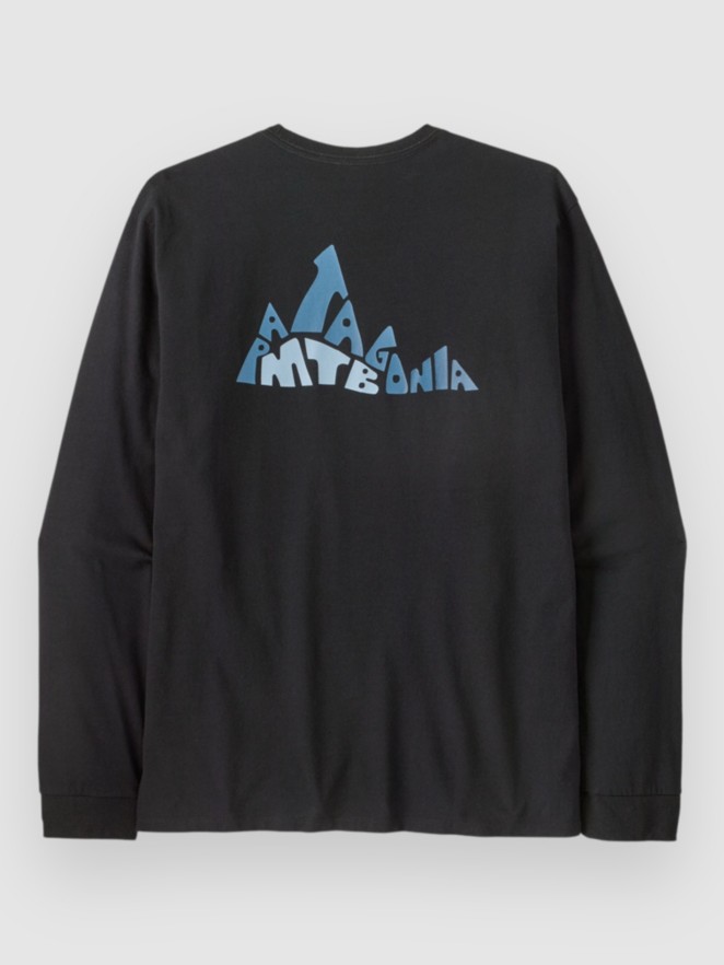 Patagonia Berm Logo Responsibili Longsleeve
