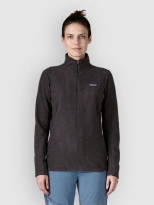 Patagonia R1 Air Zip Neck Fleece Pullover black kaufen