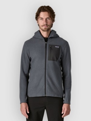 Patagonia R1 Air Full-Zip Hoody Fleecejacke smolder blue kaufen