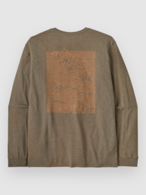 Patagonia Strataspire Responsibili Longsleeve wing grey kaufen