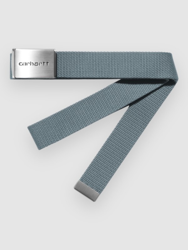 Carhartt WIP Clip Chrome Gürtel citadel
