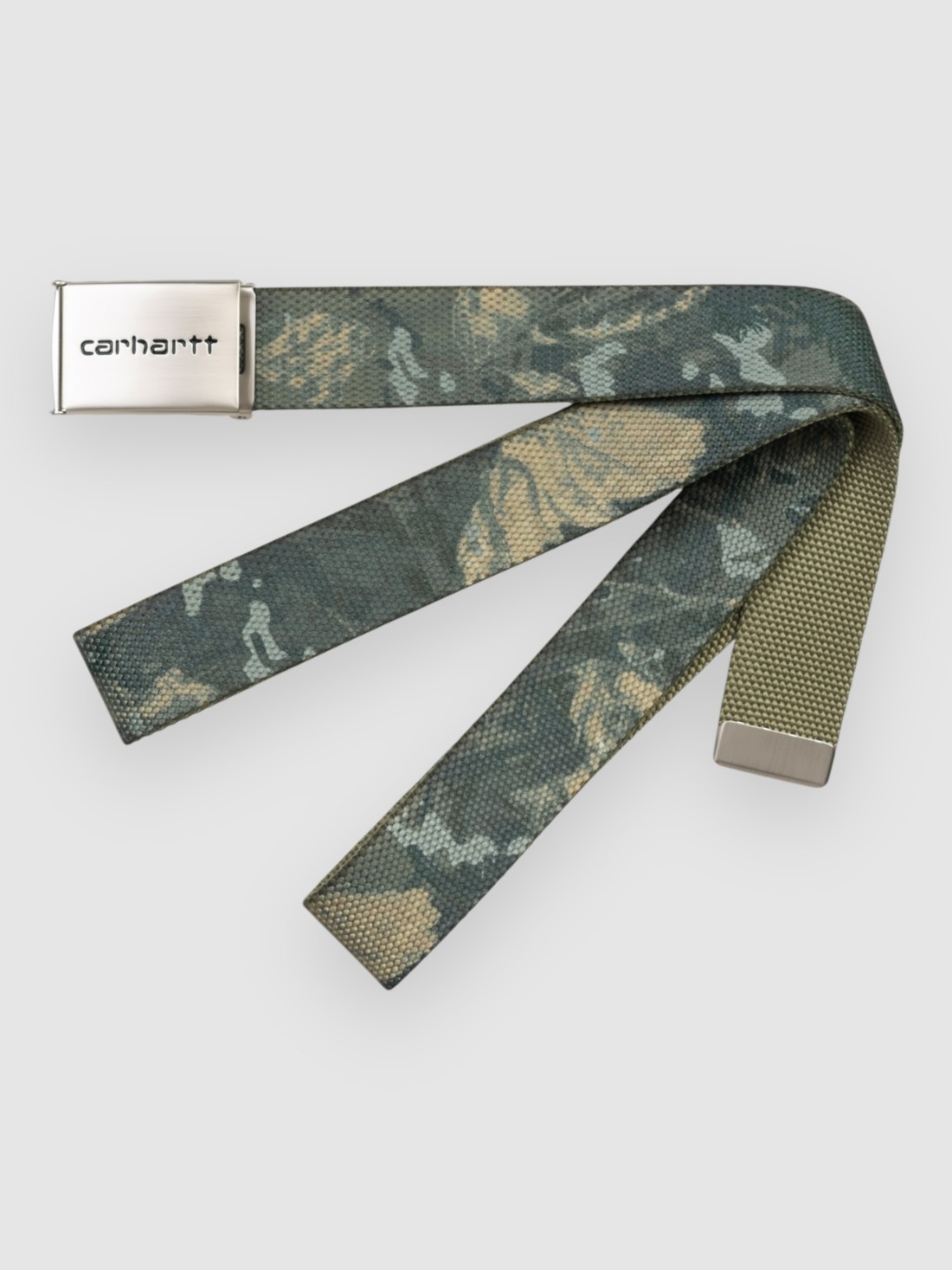 Carhartt WIP Clip Chrome Gürtel green
