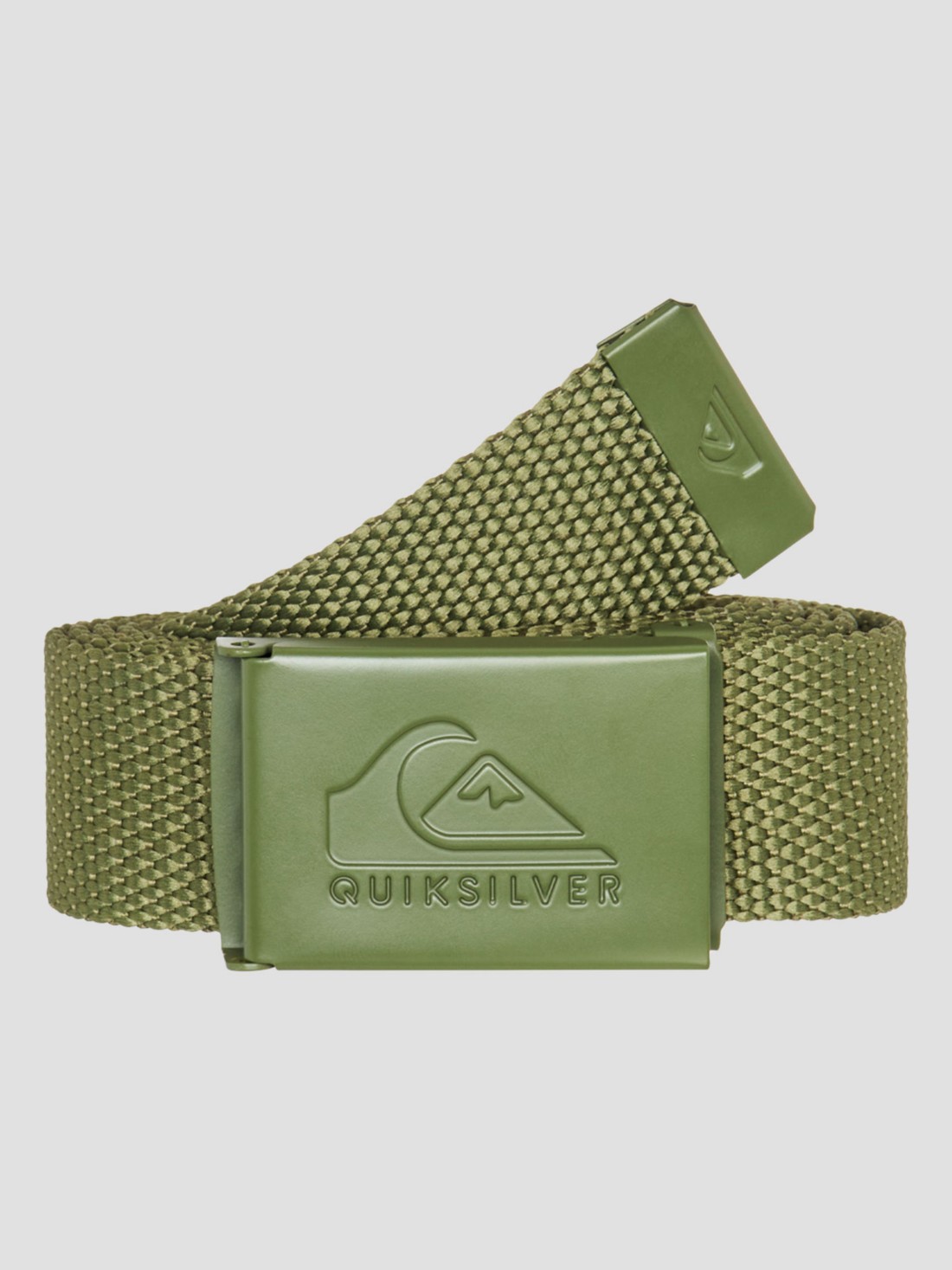 Quiksilver Principal Schwack Gürtel loden green