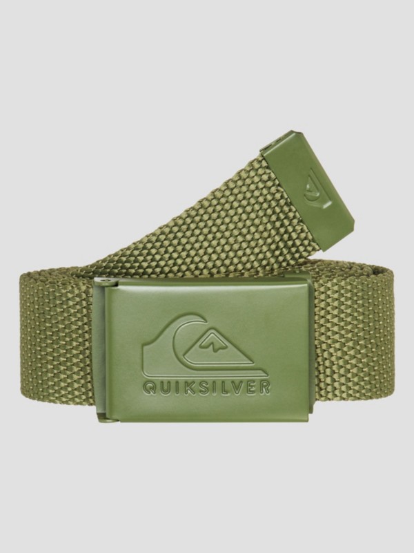 Quiksilver Principal Schwack Gürtel loden green