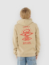 Rip Curl Search Icon Kids Hoodie