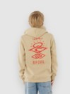 Rip Curl Search Icon Kids Hoodie