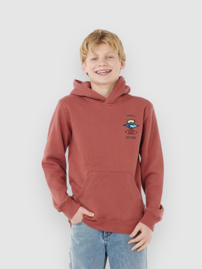 Rip Curl Search Icon Kids Hoodie