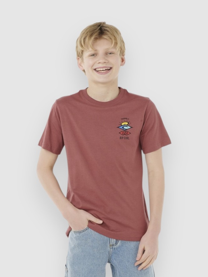 Rip Curl Search Icon Kids Camiseta