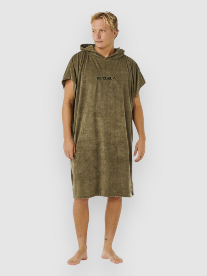 Rip Curl Brand Hooded Surf Poncho