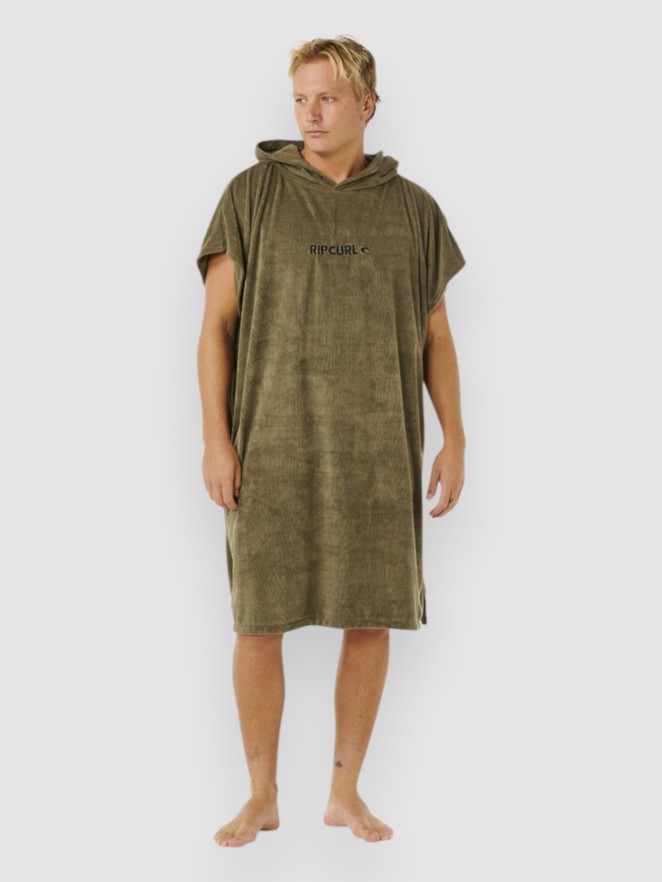Rip Curl Brand Hooded Surf Poncho