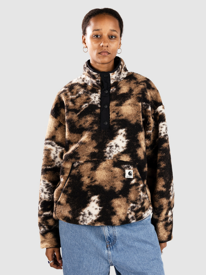 Carhartt WIP Elliot High Neck Liner Half-Zip Fleecetröja