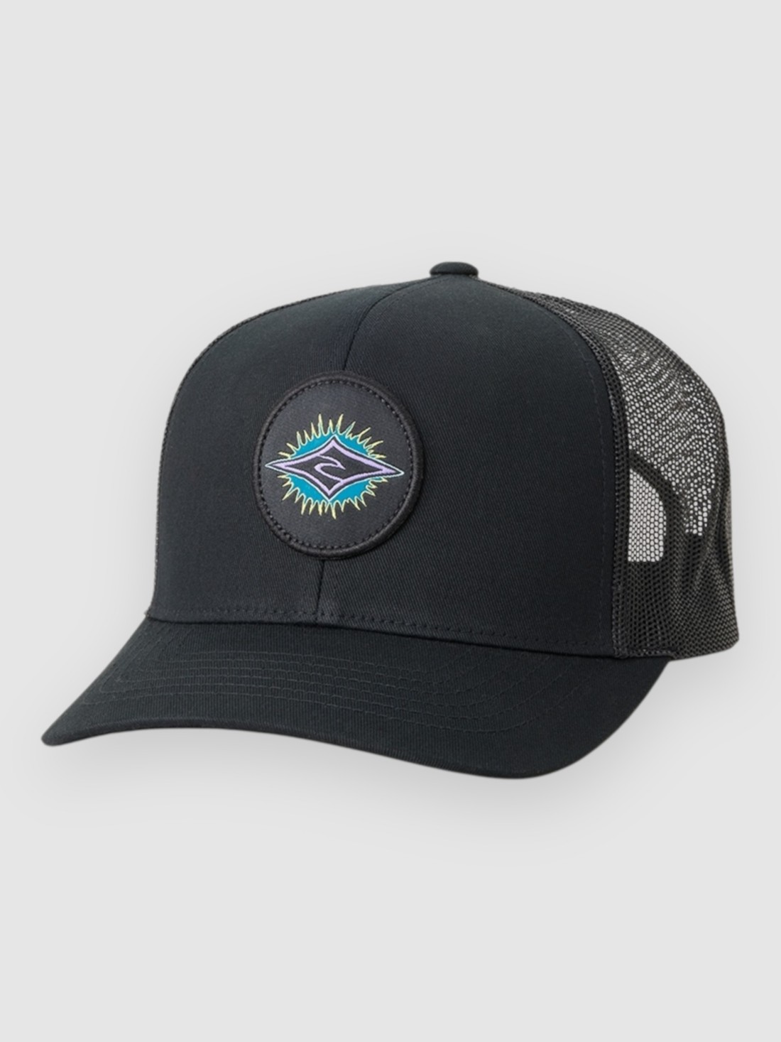 Rip Curl Custom Curve Trucker Cap purple