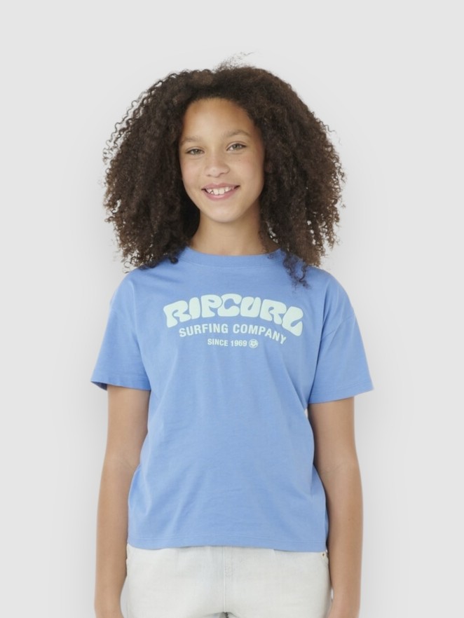 Rip Curl Surf Puff Relaxed Kids T-Shirt