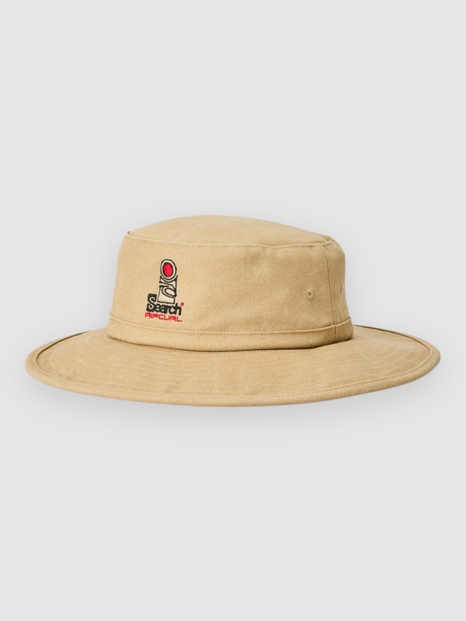 Rip Curl Search Canvas Wide Brim Bucket Hat