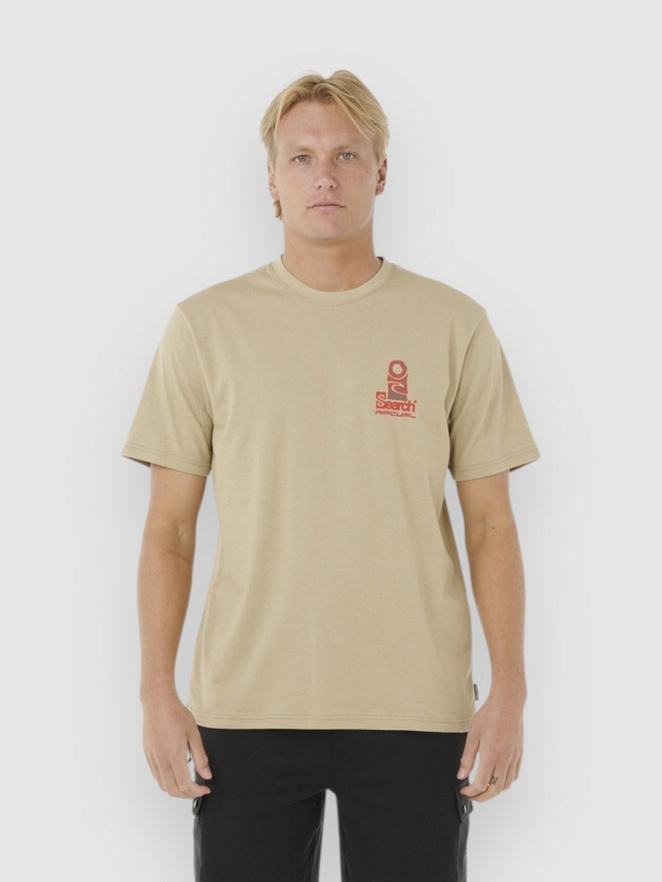 Rip Curl Vaporcool Search Stack T-Shirt