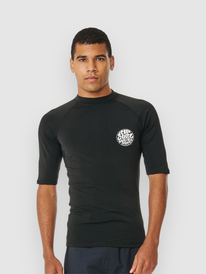 Rip Curl Icons Upf Brushed S/S Rash guard