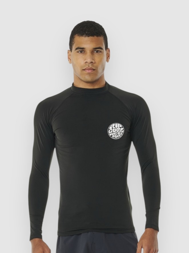 Rip Curl Icons Upf Brushed L/S Longsleeve Rash Guard