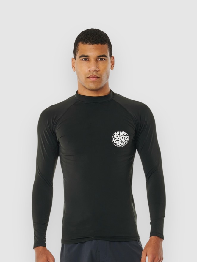 Rip Curl Icons Upf Brushed L/S Longsleeve Rash Guard