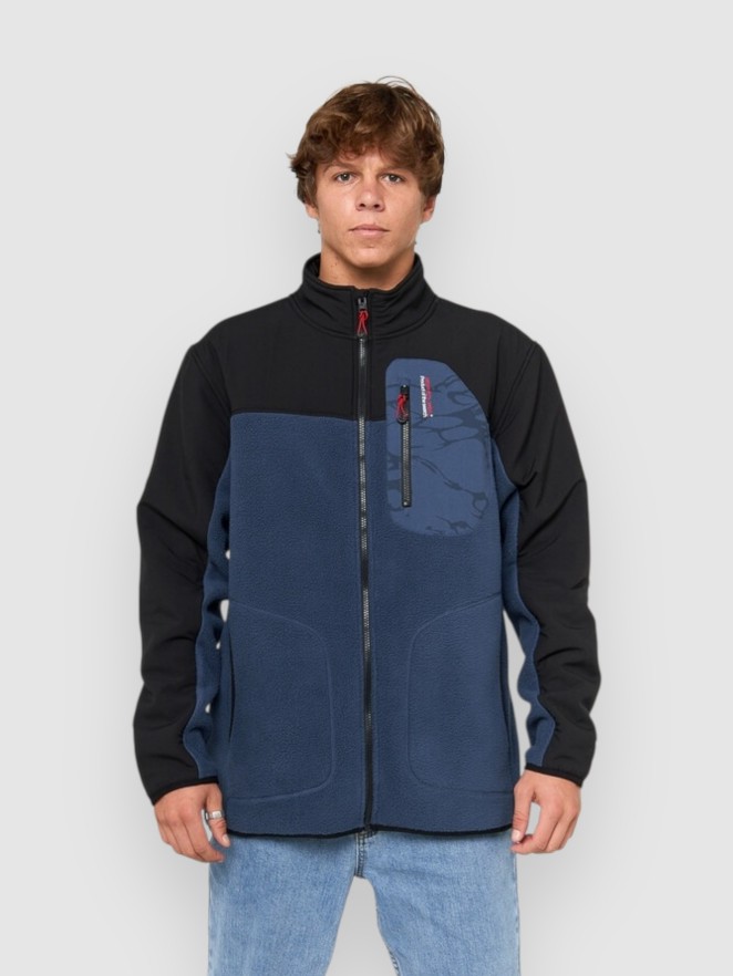 Rip Curl Anti Series Search Zip Crew Fleece Sweater