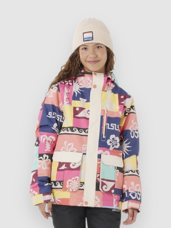 Rip Curl Anti Series Snake 10K Kids Casaco