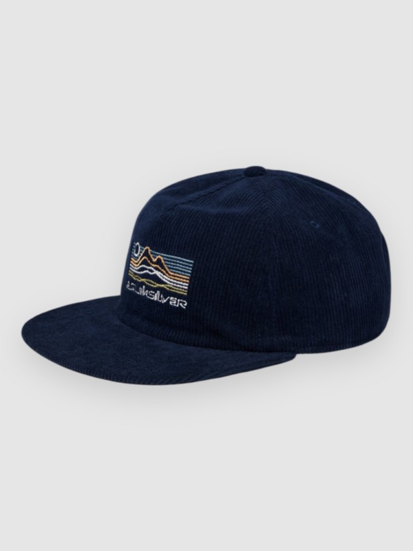 Quiksilver Bluff Shade Cap dark navy
