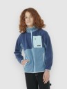 Rip Curl Raw Energy Block Fleece Kids Zip Hoodie